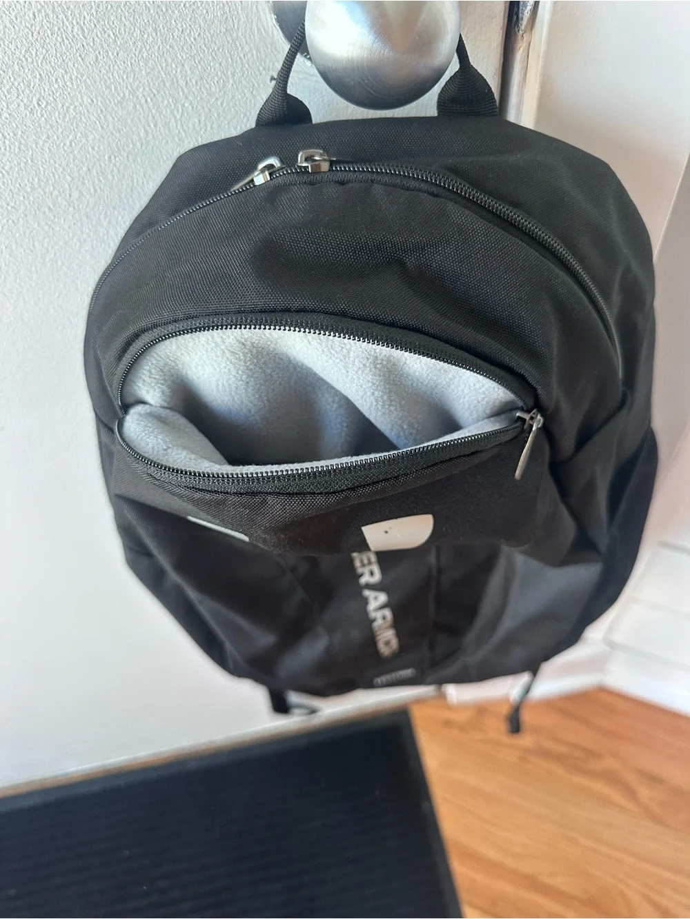 Under Armour Hustle Backpack - Black